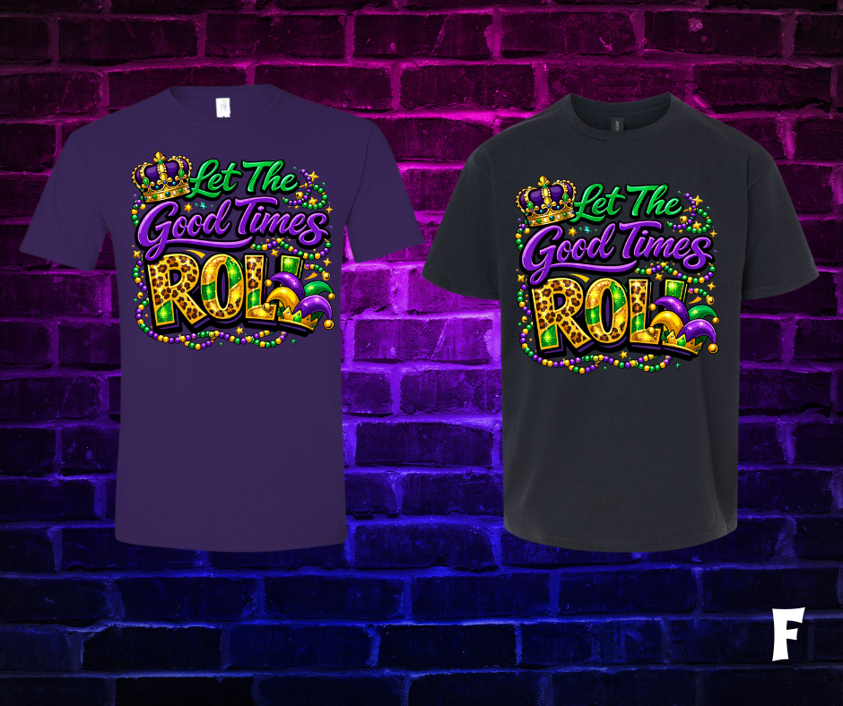 Mardi Gras T-Shirt Collection