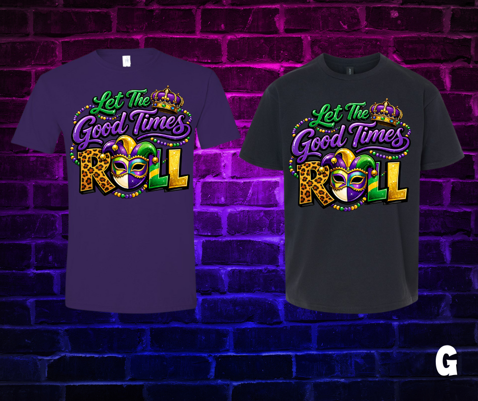Mardi Gras T-Shirt Collection