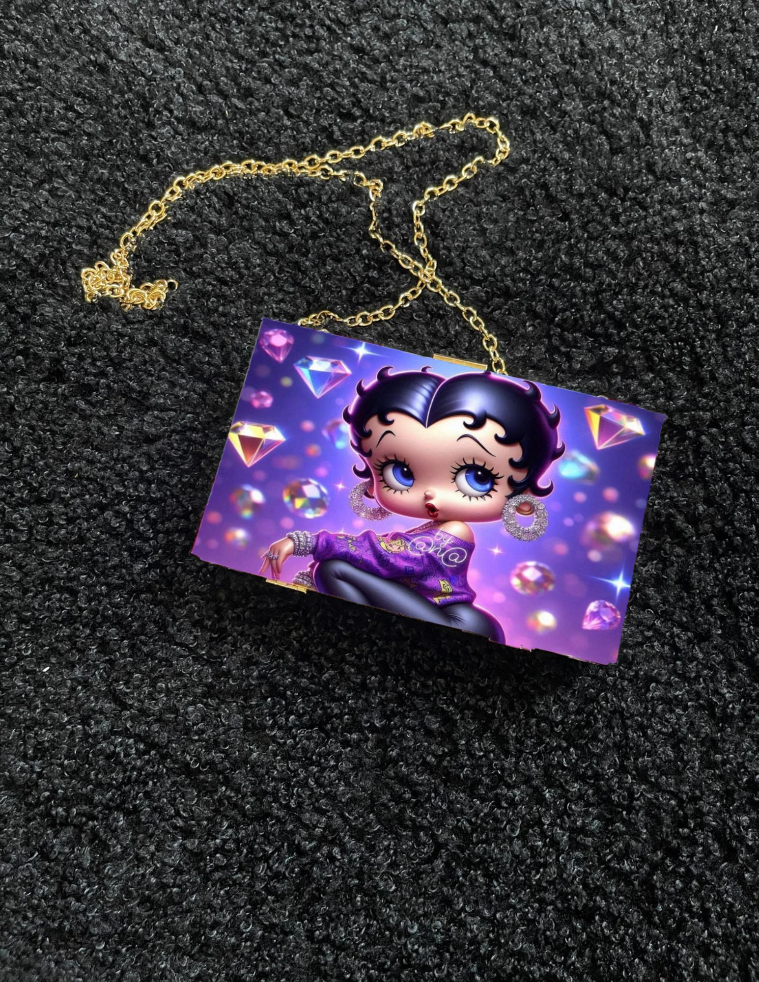 Customizable Acrylic Clutch Purse