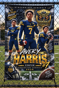 Custom Sports Banner