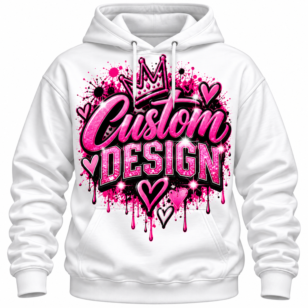 Custom Adult Hoodie