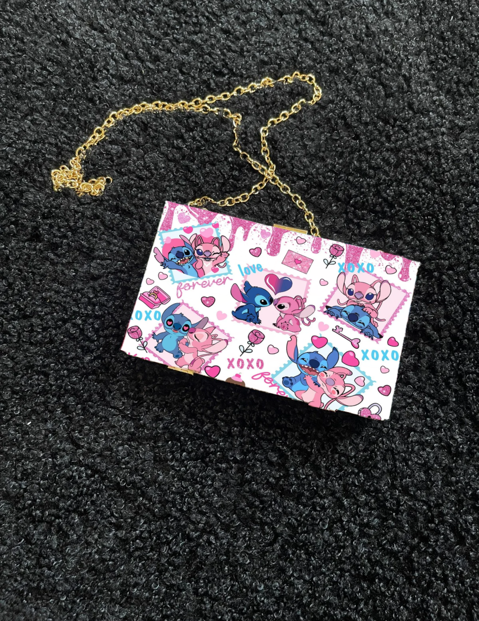 Customizable Acrylic Clutch Purse