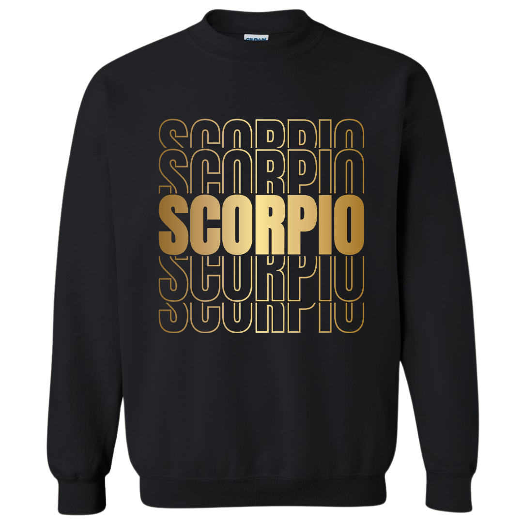 "Zodiac Stacked" Sweater