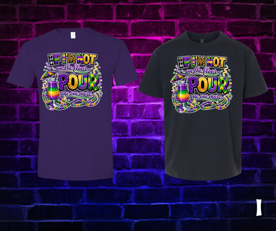 Mardi Gras T-Shirt Collection
