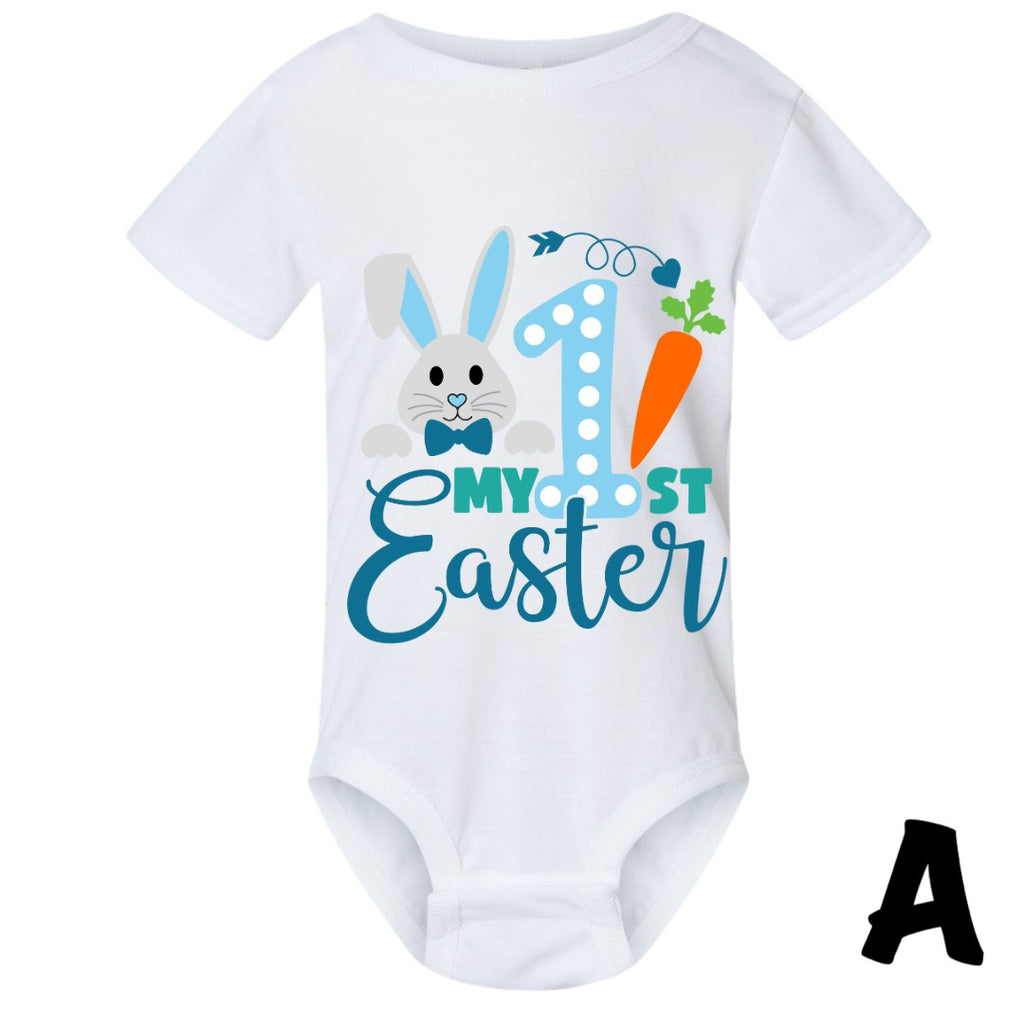 My 1st Easter Onesies