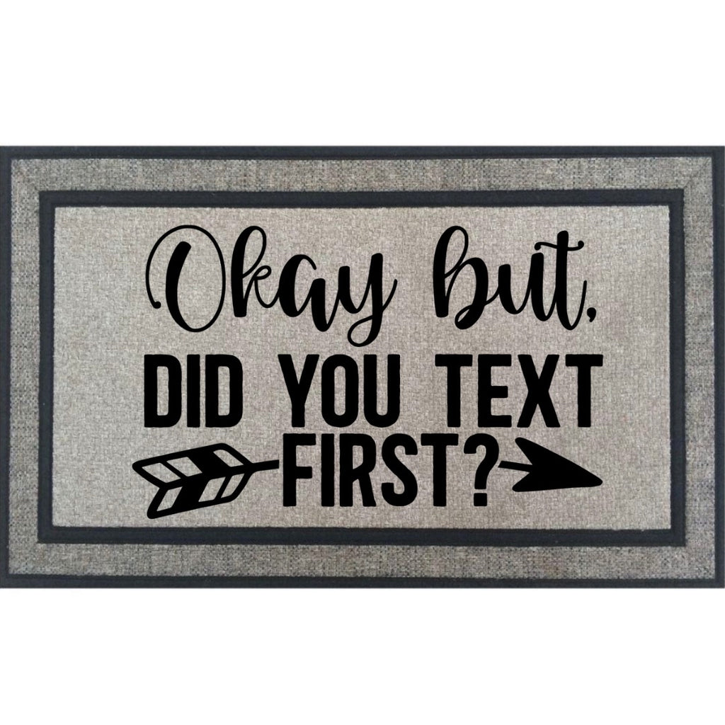 Customized Doormat