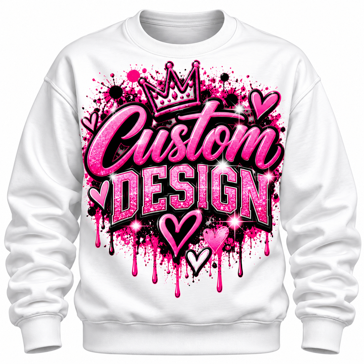 Custom Adult Sweatshirt