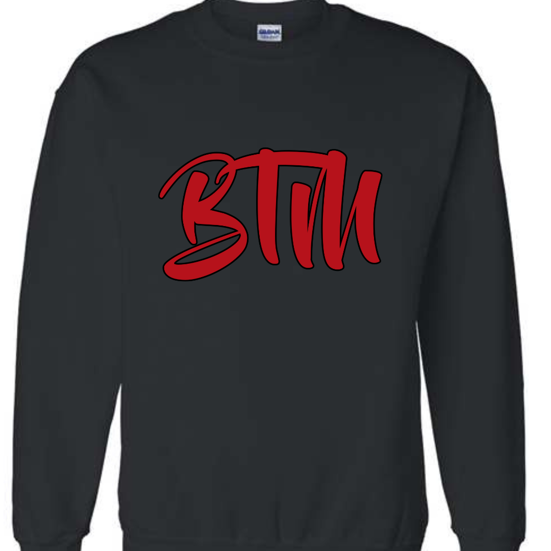 BTM acronym Sweater