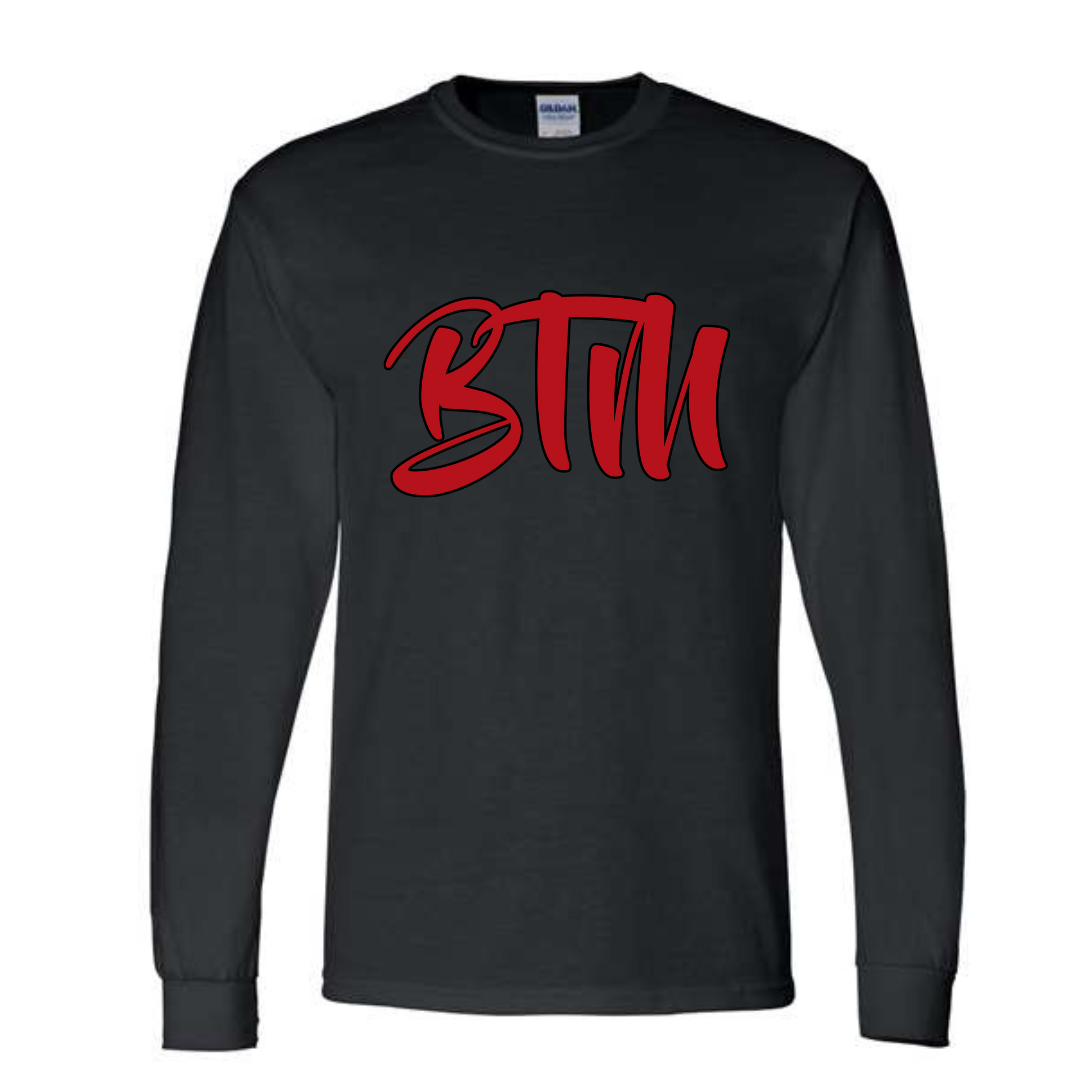 BTM acroynm long sleeve shirt
