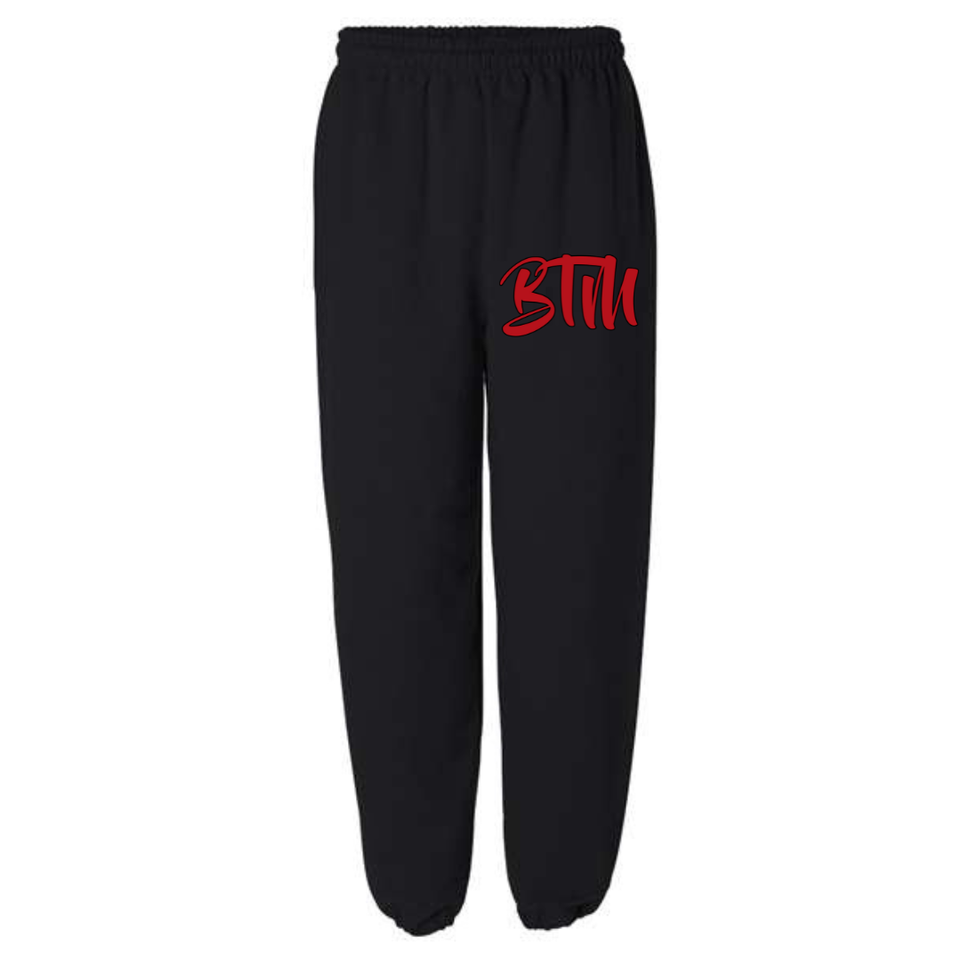 BTM acronym sweatpants