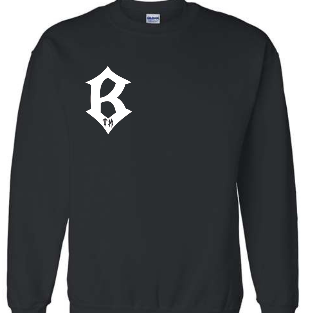 BTM logo sweater