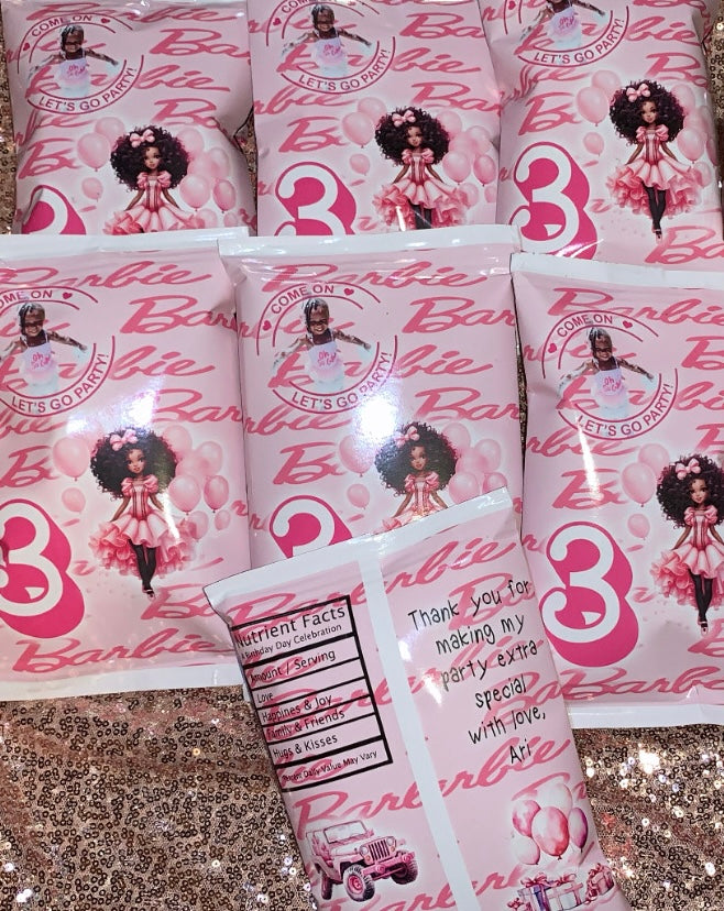 Customized Chip Bags