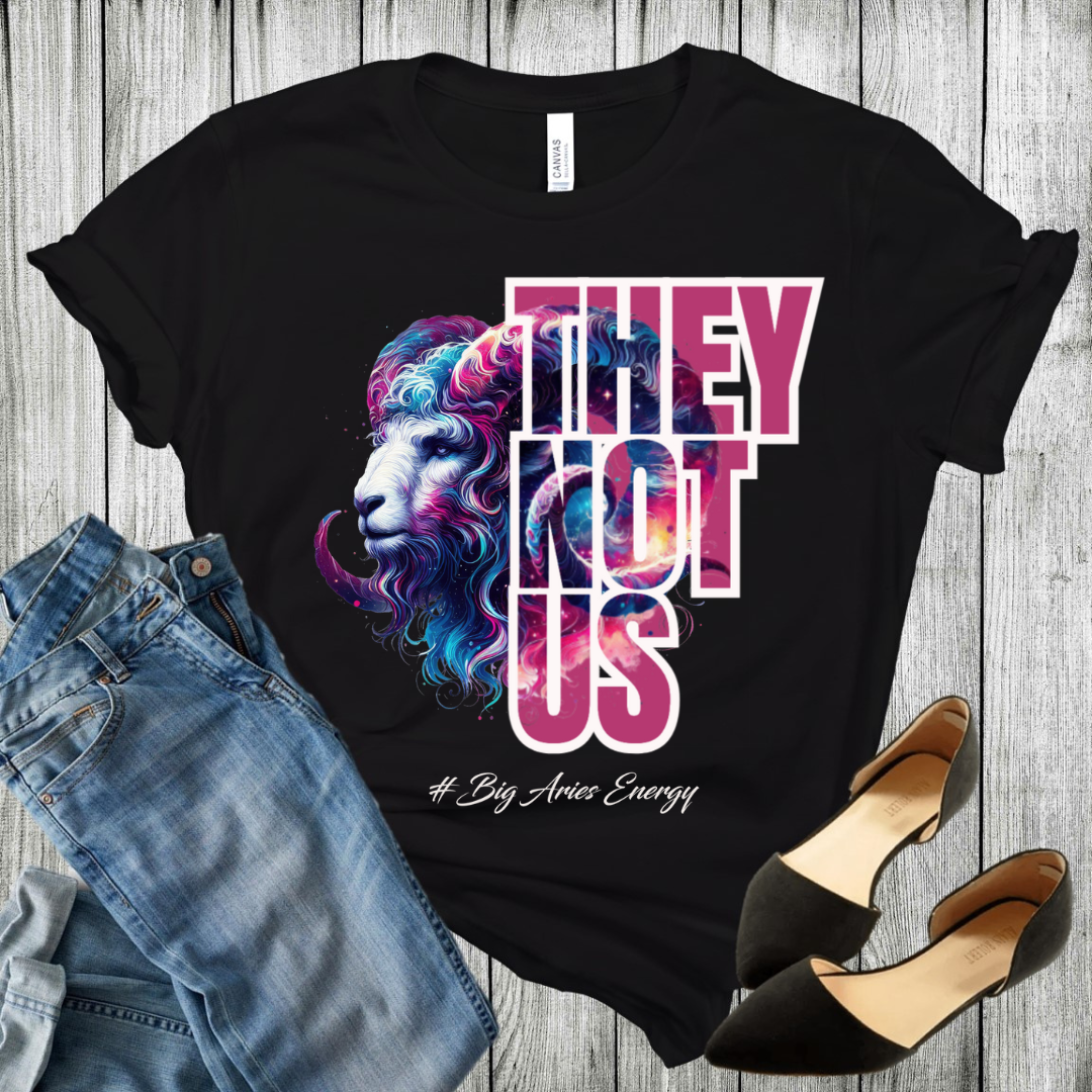 "They Not Us" Zodiac Edition Shirt