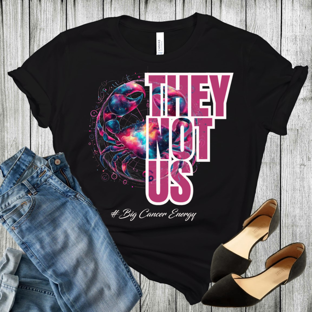 "They Not Us" Zodiac Edition Shirt