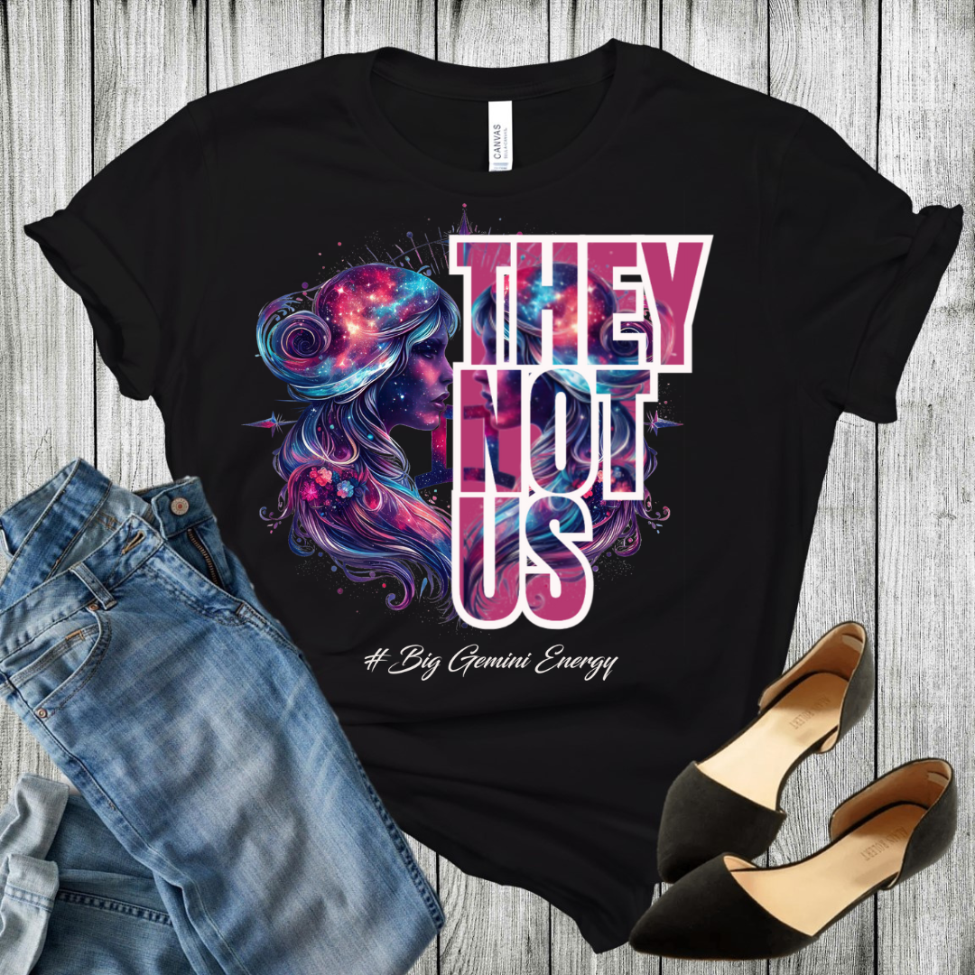 "They Not Us" Zodiac Edition Shirt