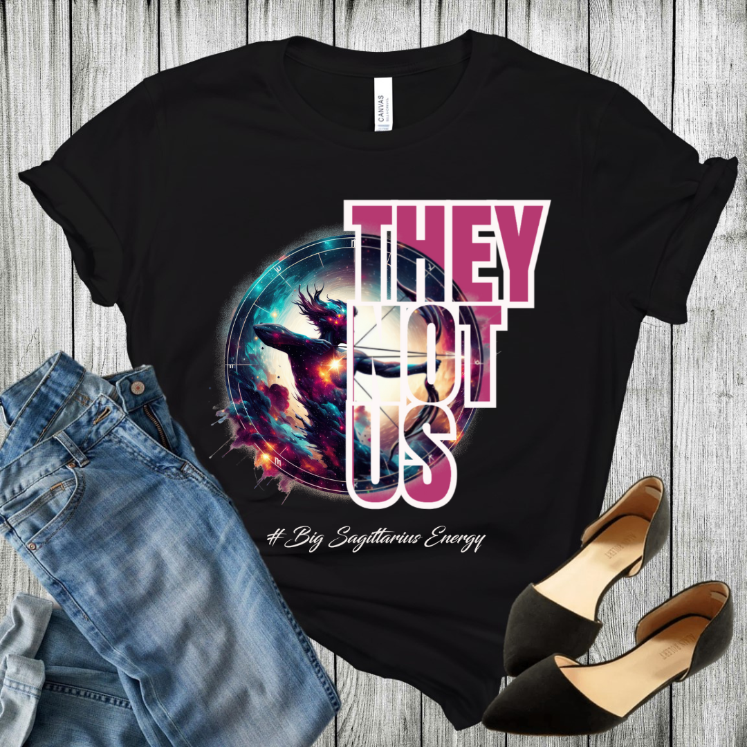 "They Not Us" Zodiac Edition Shirt