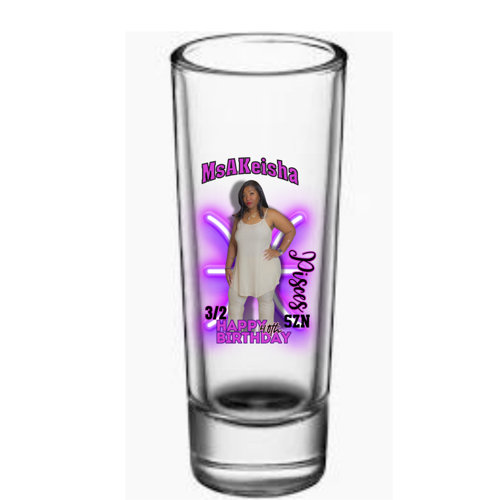 Personalized Shot glasses