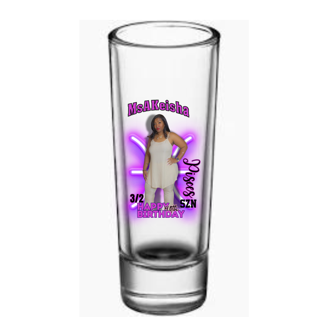 Personalized Shot glasses