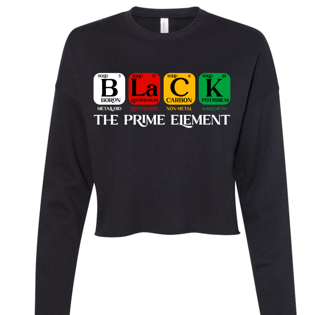 "BLACK" The Prime Element Collection