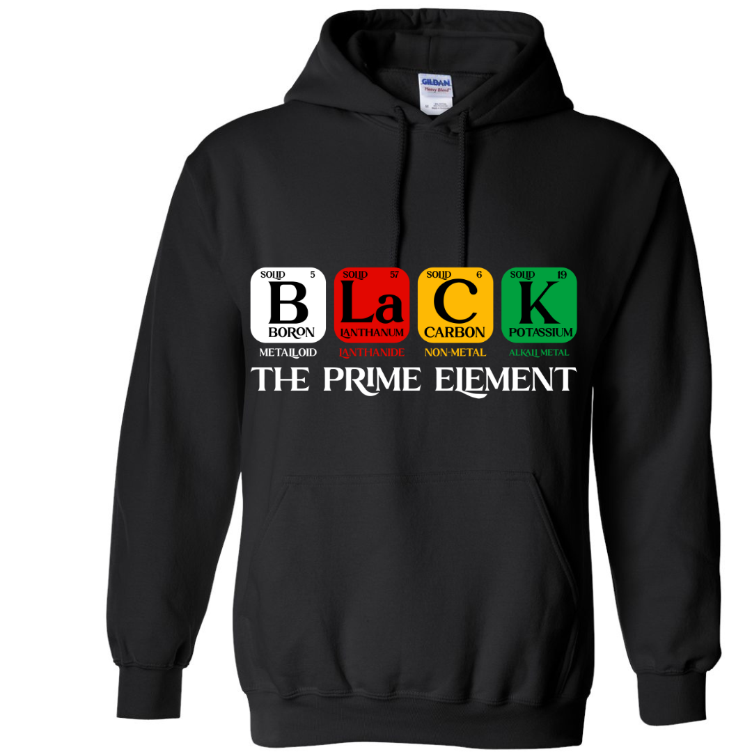"BLACK" The Prime Element Collection