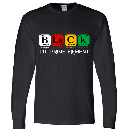 "BLACK" The Prime Element Collection