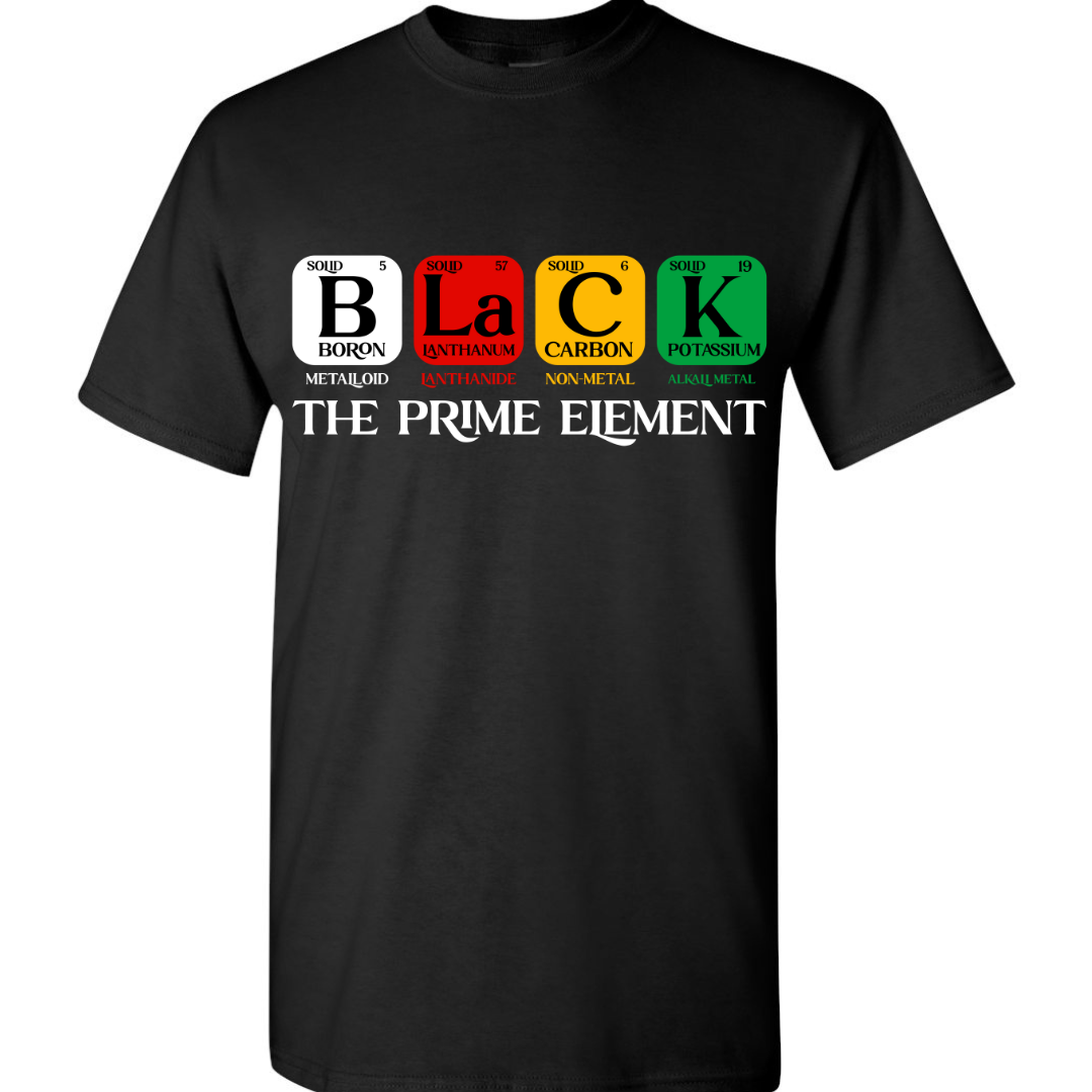 "BLACK" The Prime Element Collection