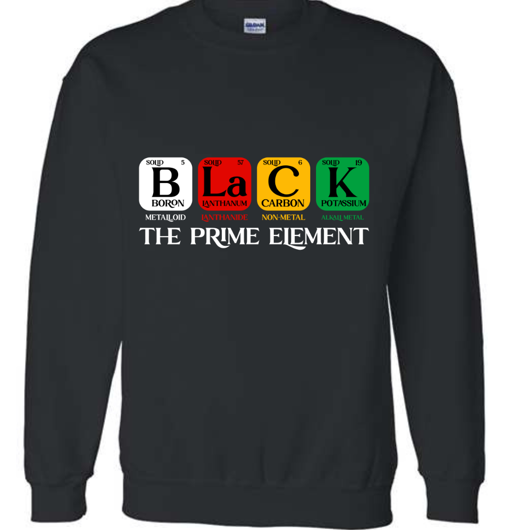 "BLACK" The Prime Element Collection