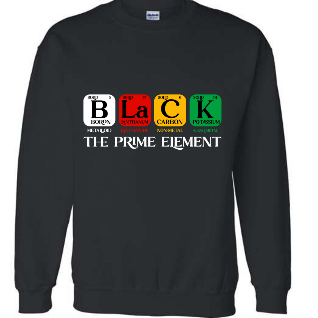 "BLACK" The Prime Element Collection
