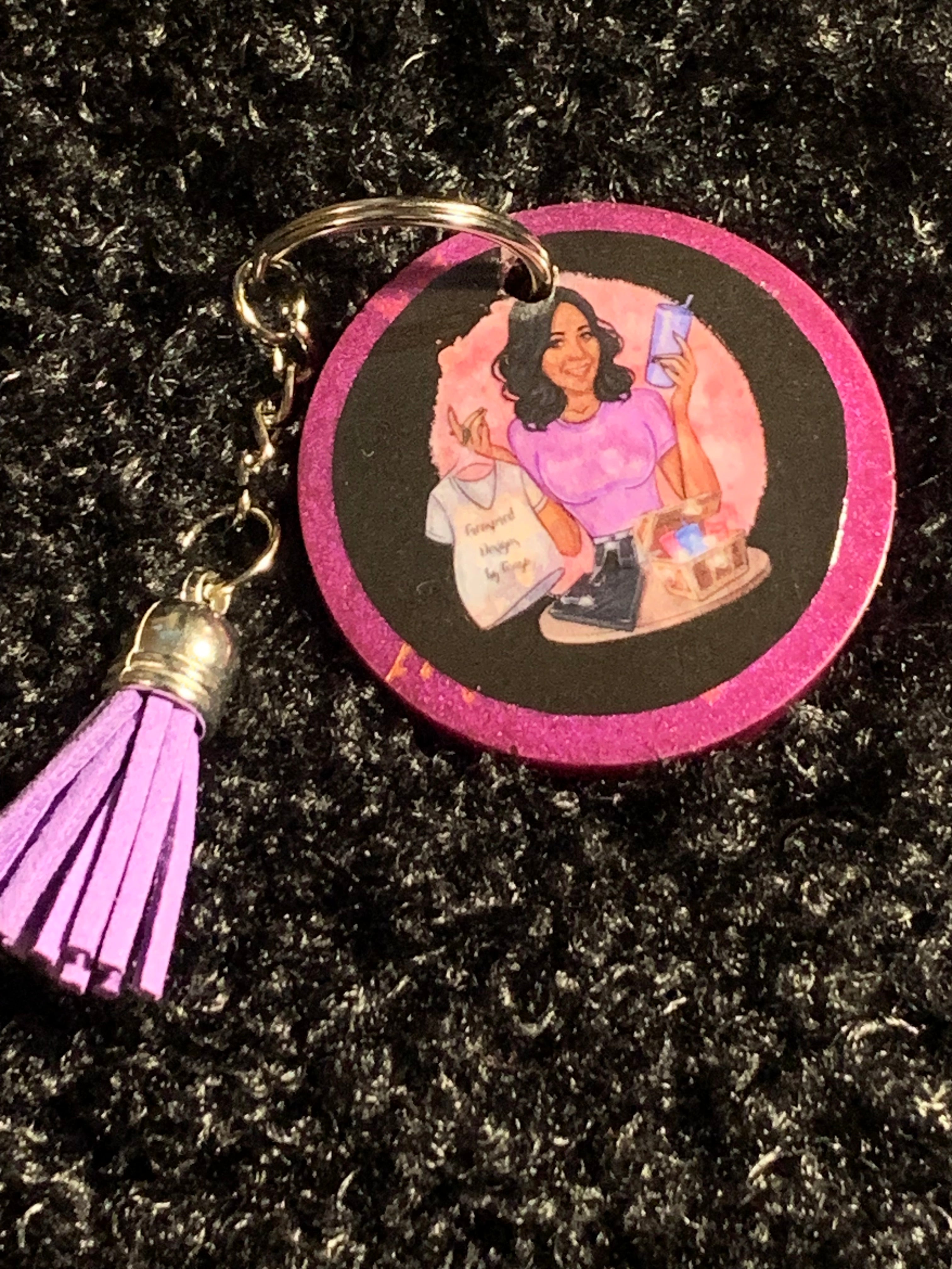 Tap2Treasure Keychain