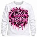 Custom Youth Long Sleeve Shirt