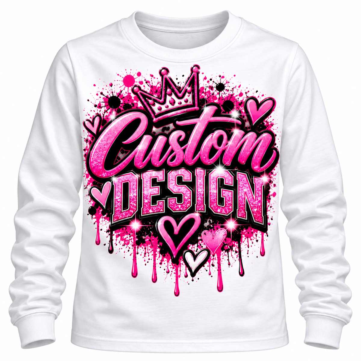 Custom Youth Long Sleeve Shirt