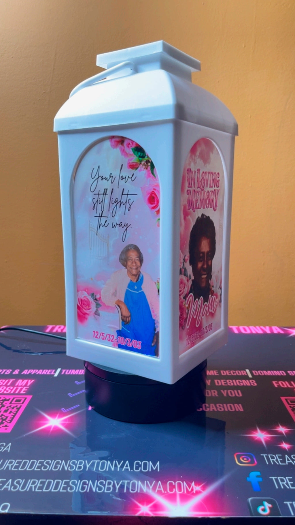 Memorial Lantern