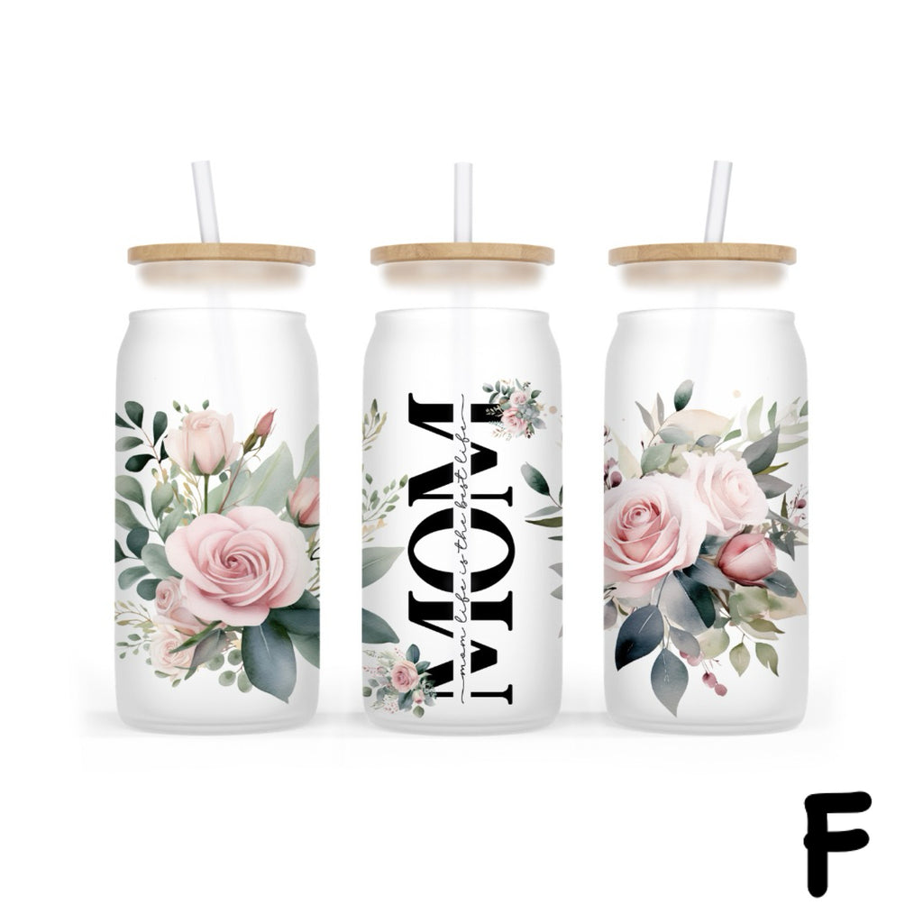 Mom Life Libbey glass