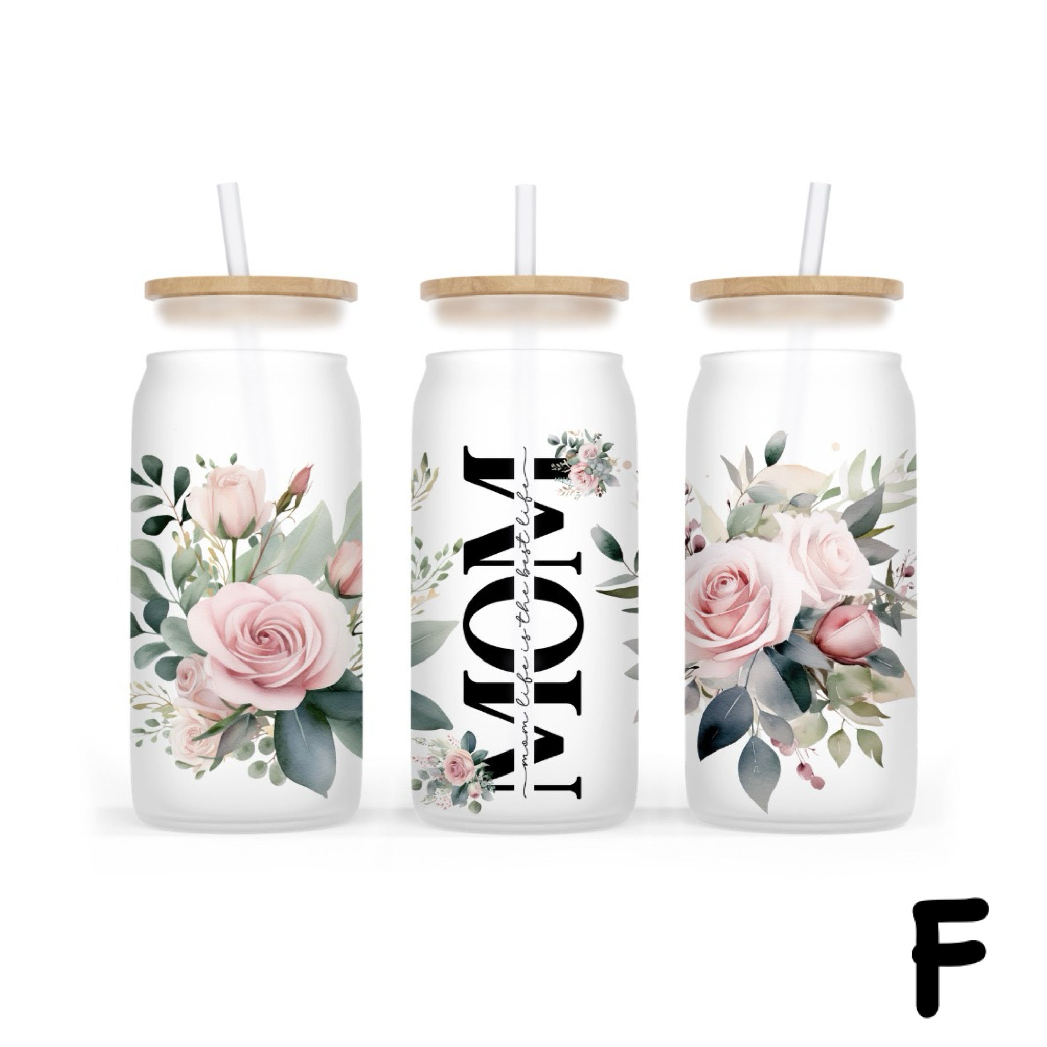 Mom Life Libbey glass