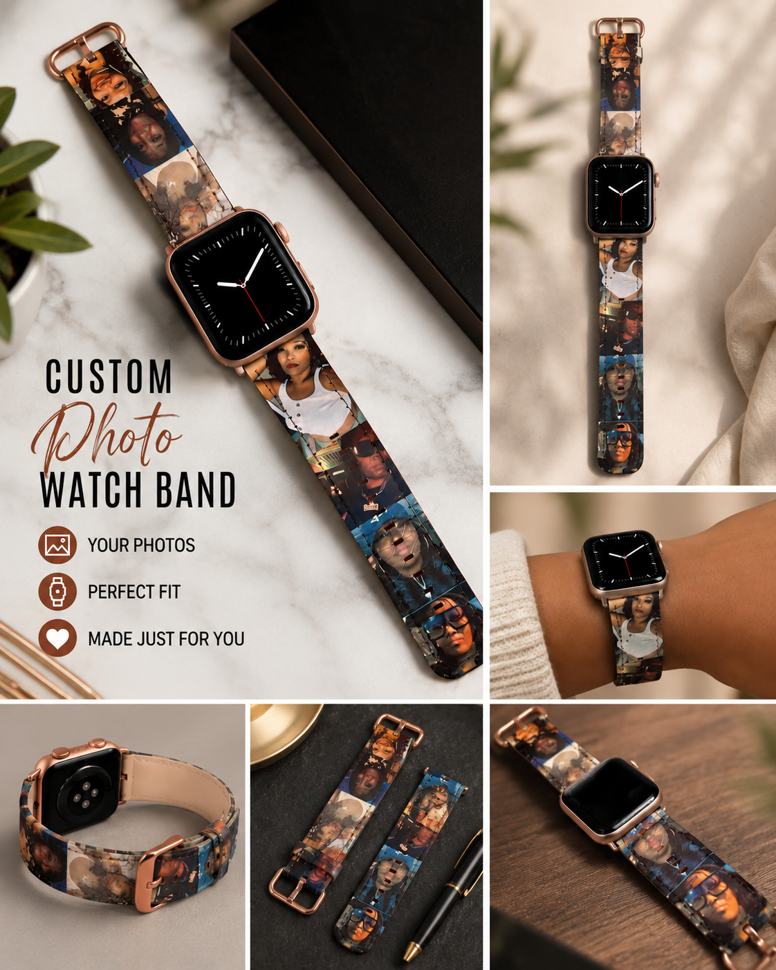 Personalized  Apple Watch Band
