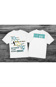 Seymour Family Renuion 2025 shirt