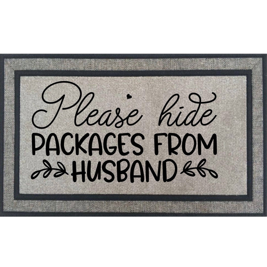 Customized Doormat