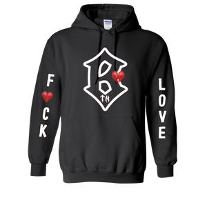 BTM "F*CK LOVE" Hoodies