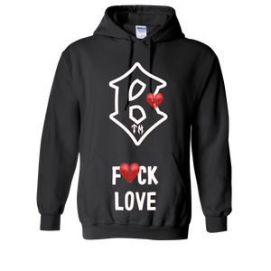 BTM "F*CK LOVE" Hoodies