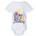 Bluey's (Girl) 1st Birthday Onesie