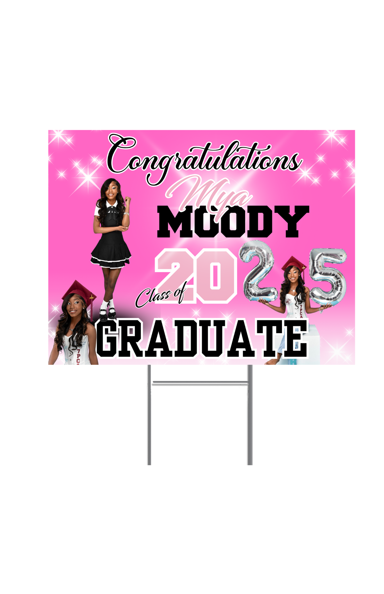 Customized 18X24 Yard Sign