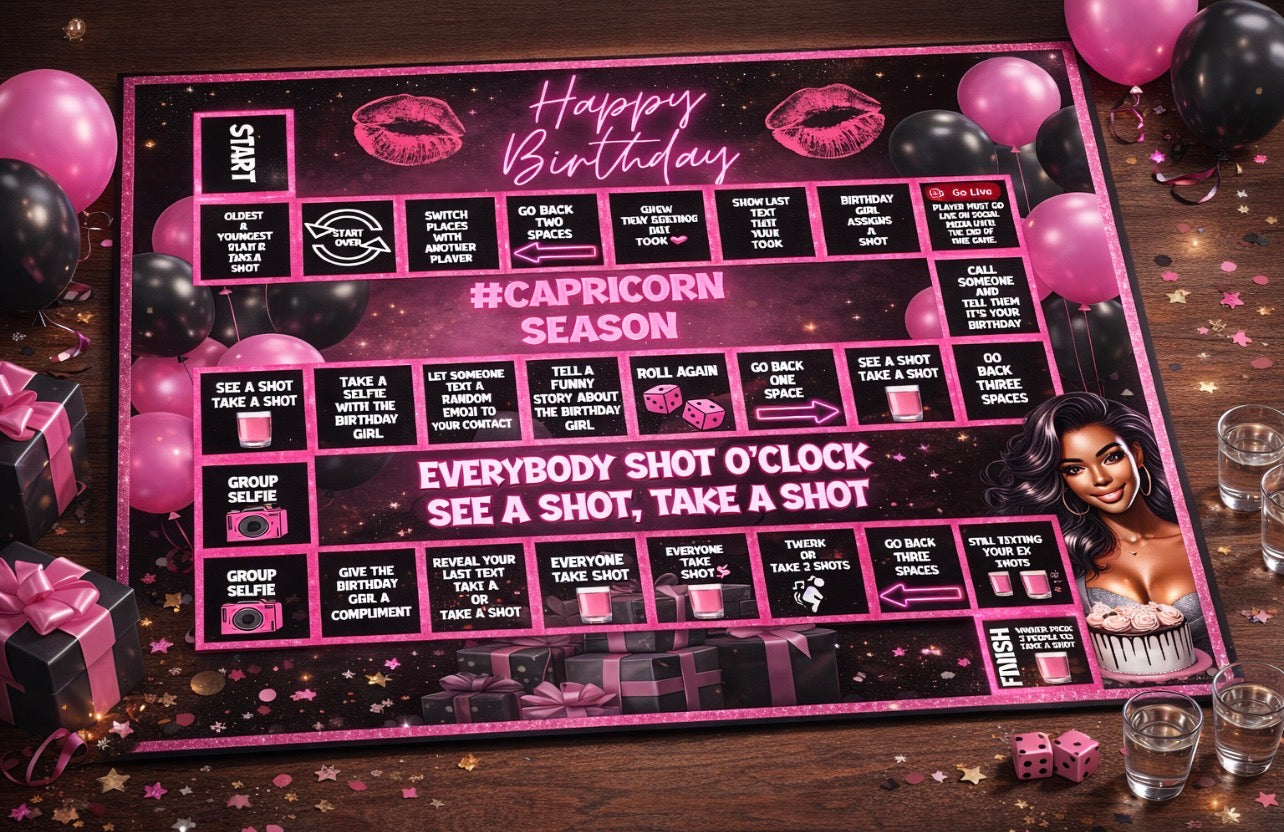 Customized Board Game