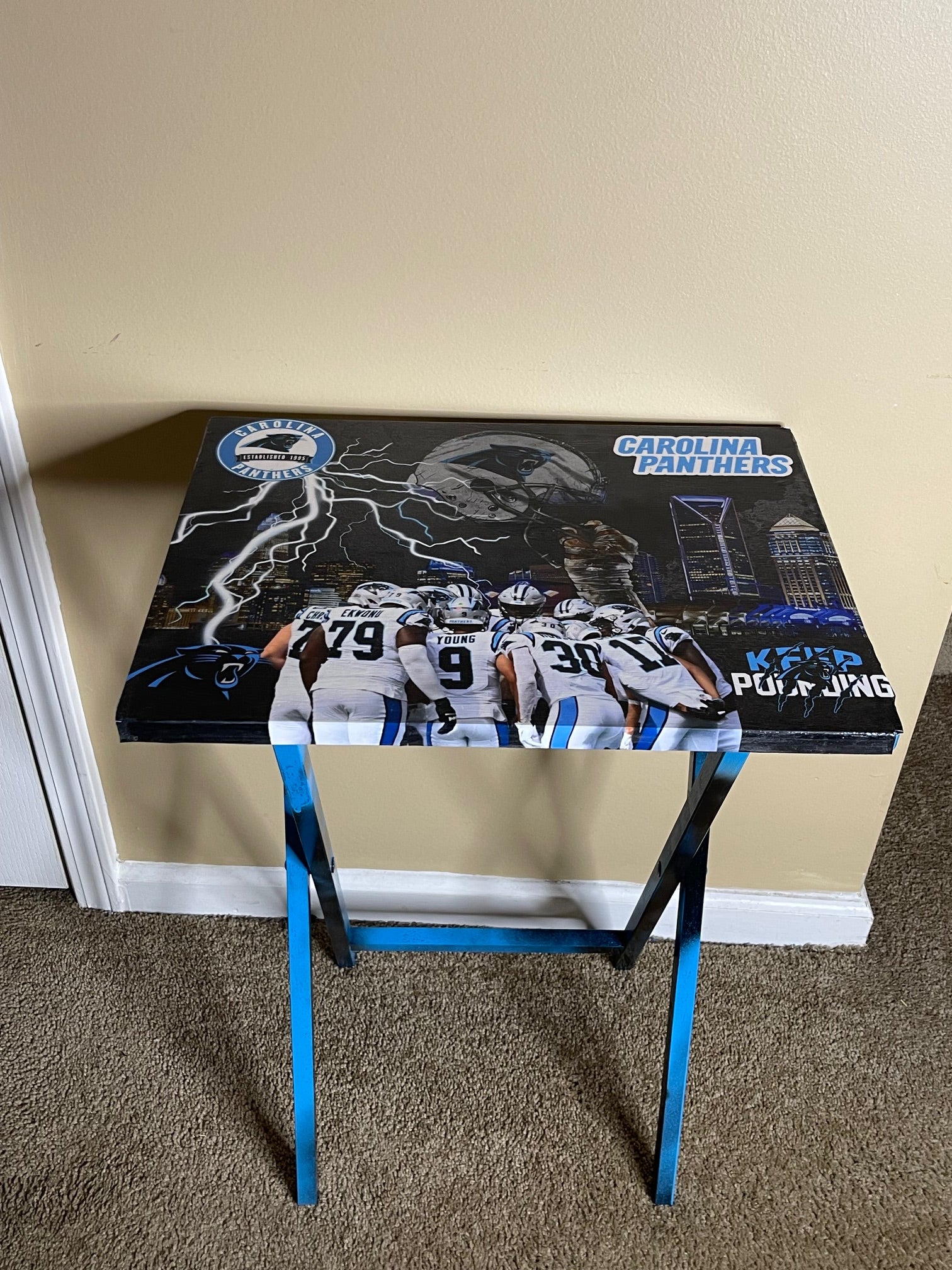 Customized Folding TV Tray