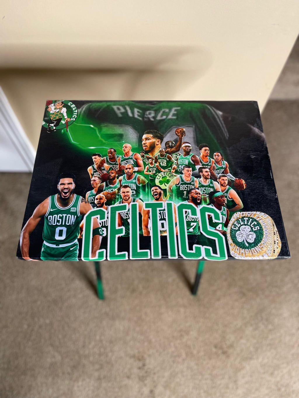 Customized Folding TV Tray