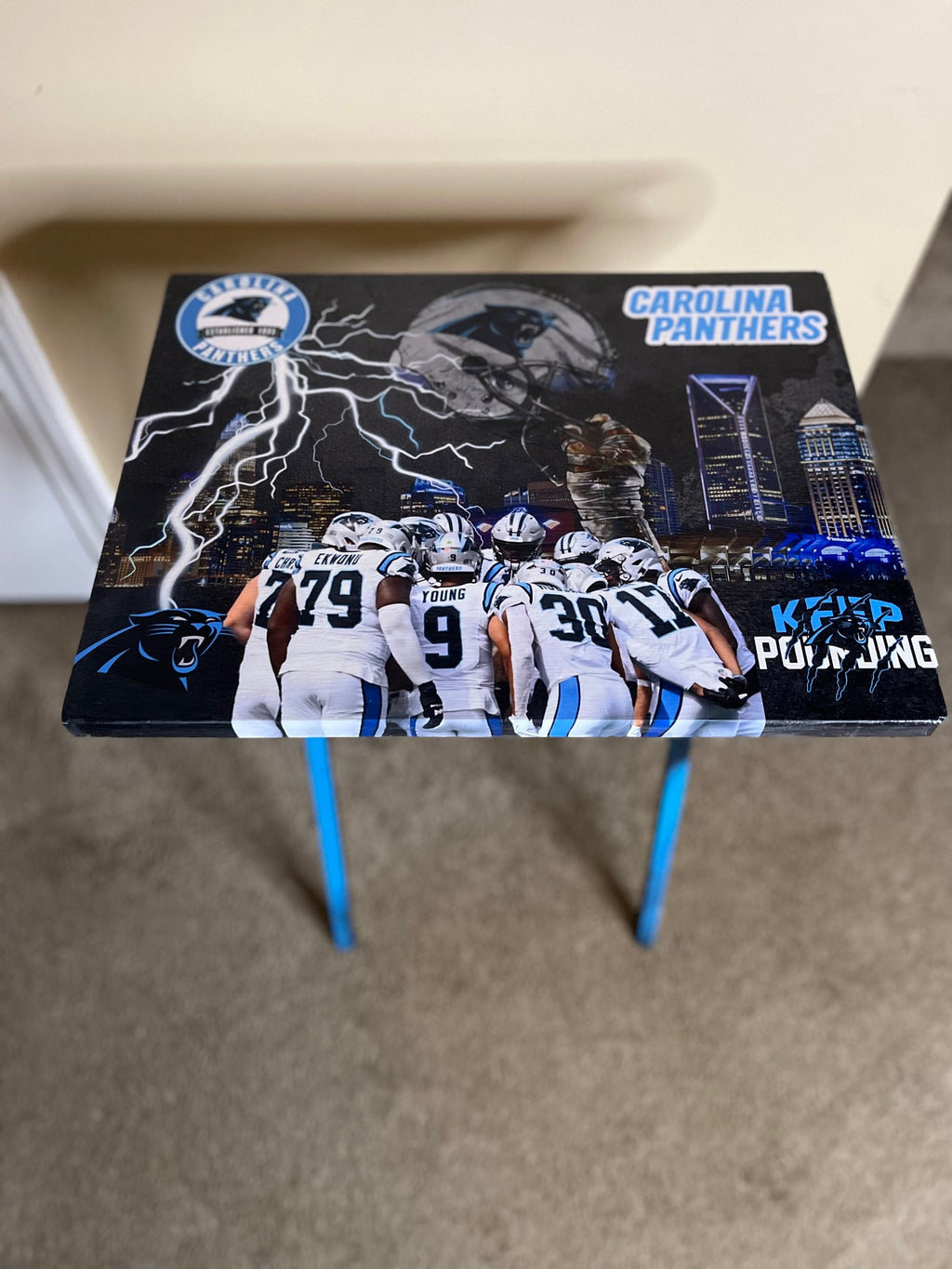 Customized Folding TV Tray