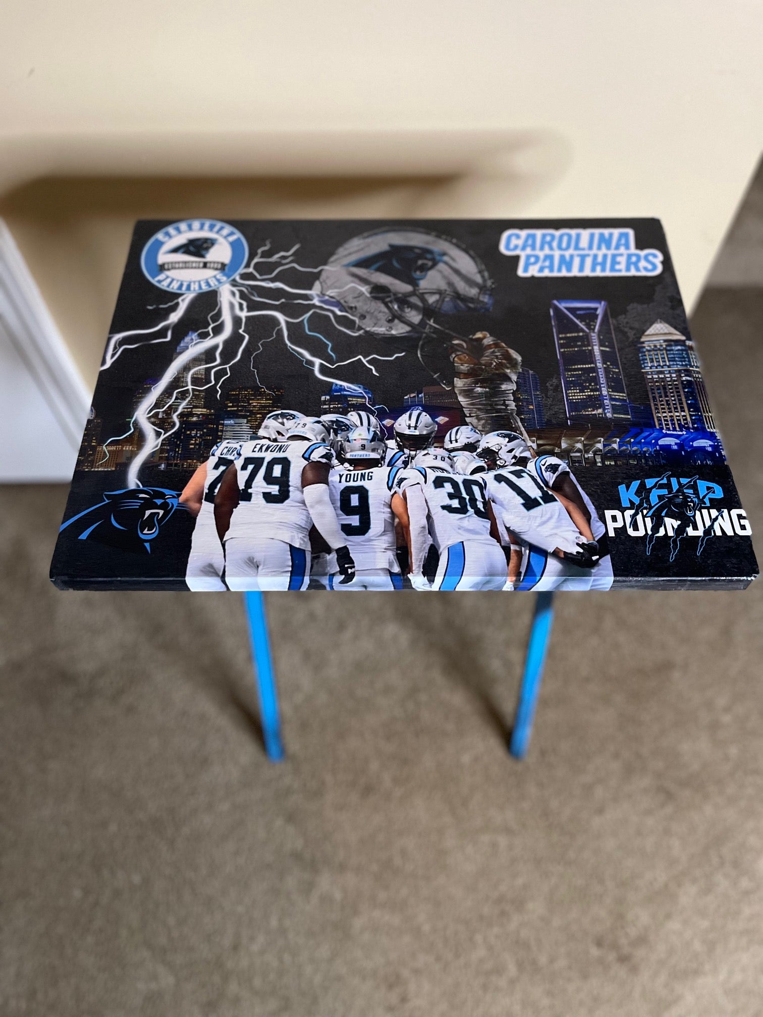 Customized Folding TV Tray