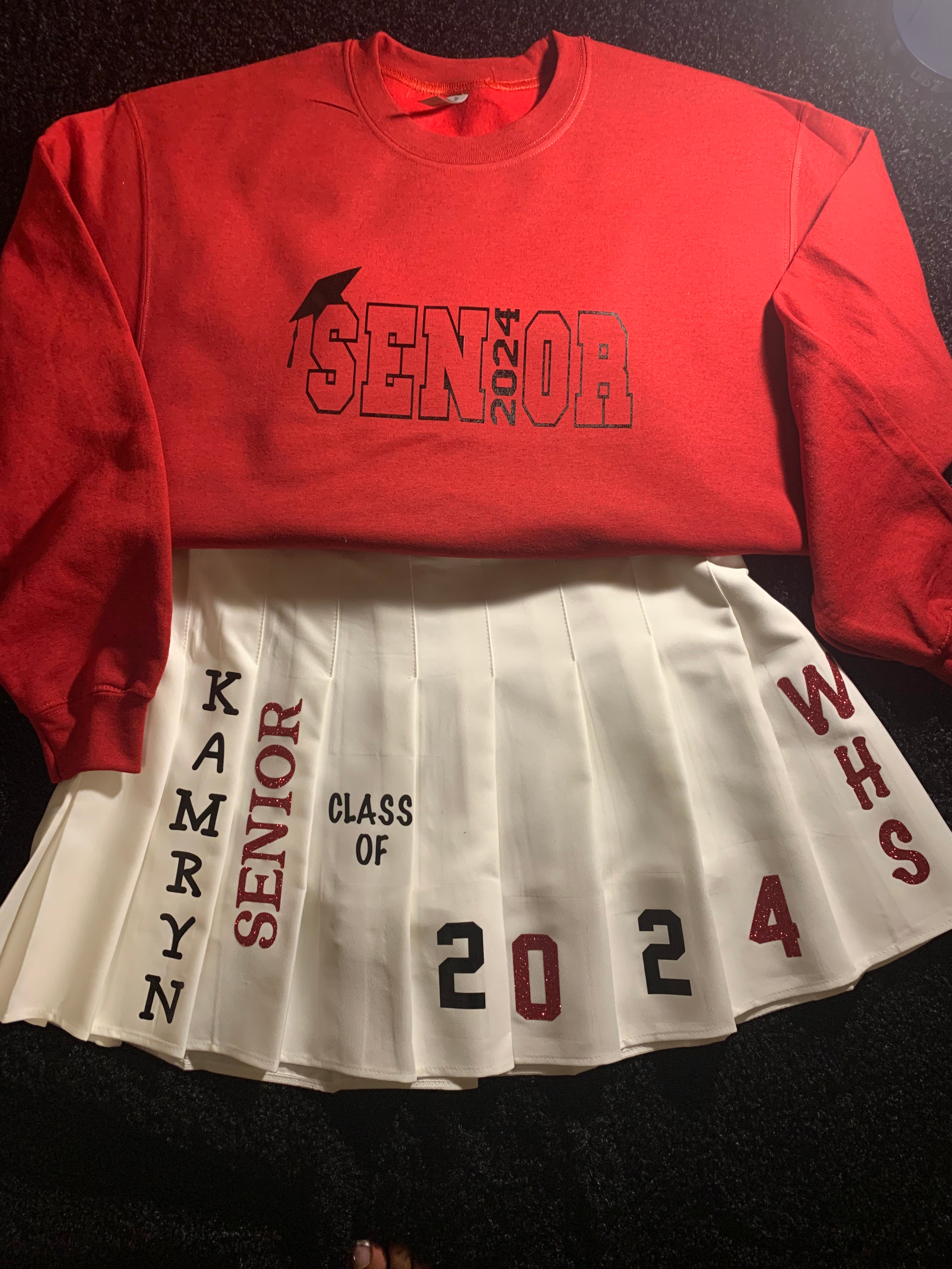 Senior Skirt set