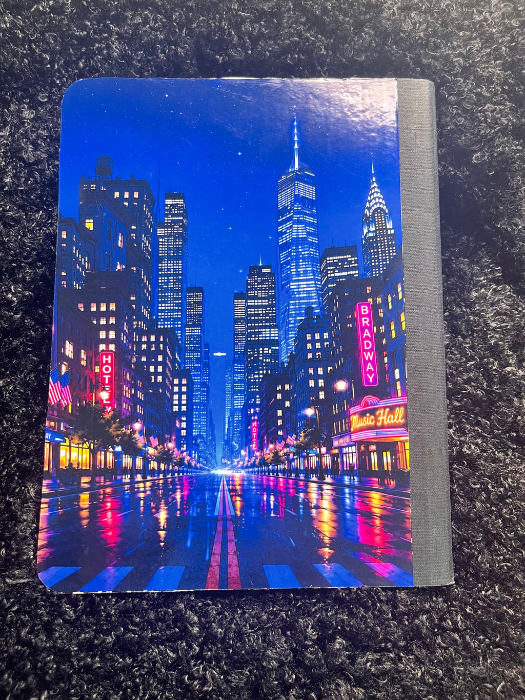 Custom Composition Notebook