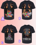 The Boy Is Mine Tour Graphic Tee – Pre-Order Now! (Designs A, B, C, or D)