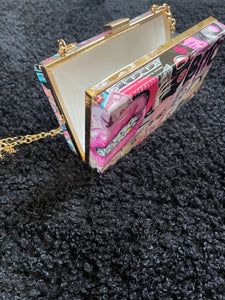 Customizable Acrylic Clutch Purse